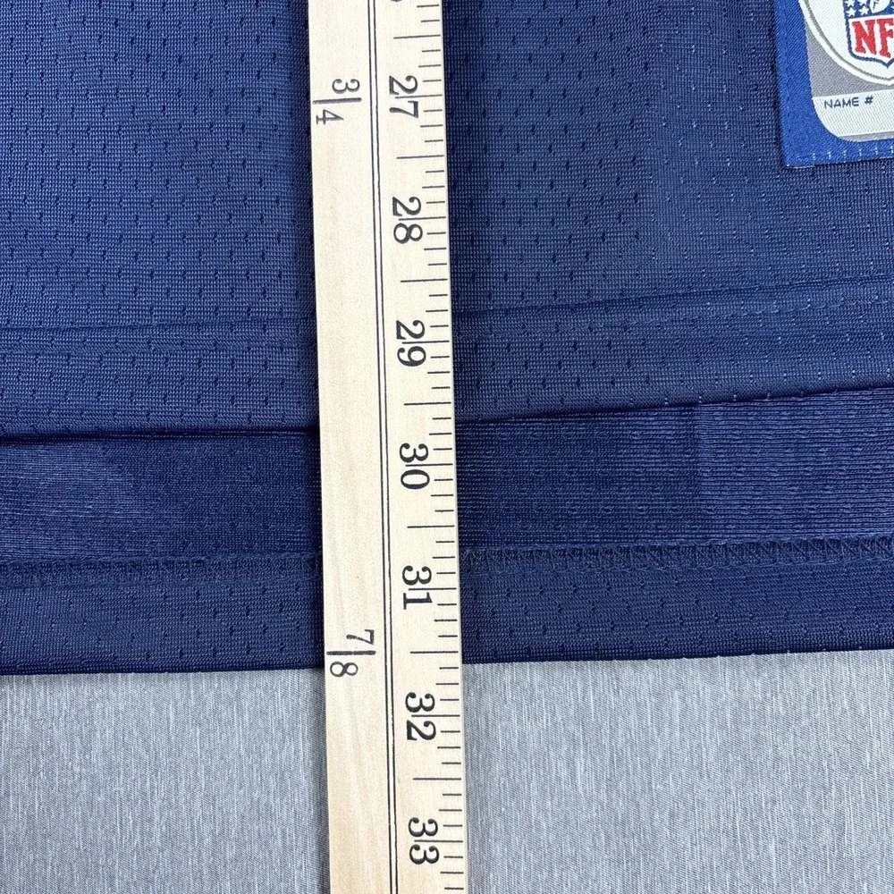 Clay Matthews 52 Green Bay Packers NFL Reebok Jersey Retro‎ Acme Blue Size Small